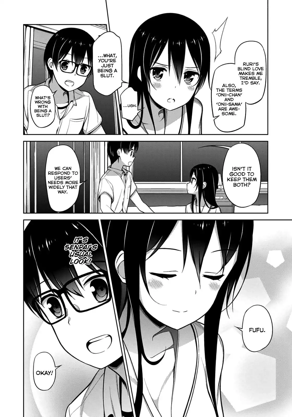 Saenai Kanojo (Heroine) no Sodatekata Chapter 11 35